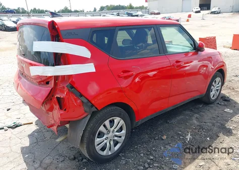 2022 Kia Soul Lx z USA, uszkodzony, nr VIN KNDJ23AU1N7182968